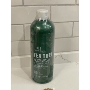 Botanic Hearth Tea Tree Oil Body Wash 16 oz Sea Buckthorn Peppermint New Sealed